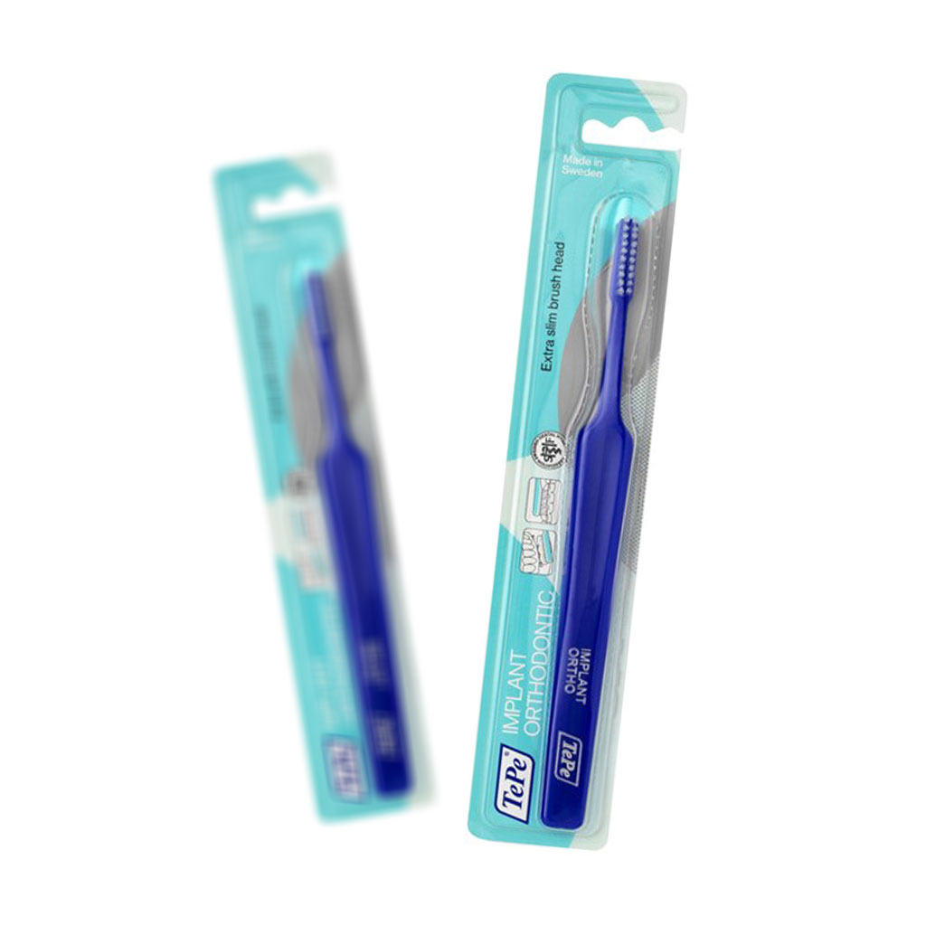 مسواک Impalent /Orthodontic Brush  ته په