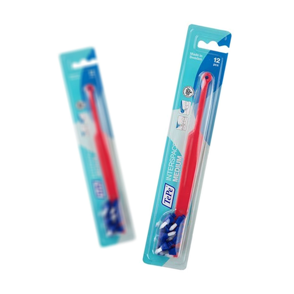مسواک Inter space   ته په 12 عددی