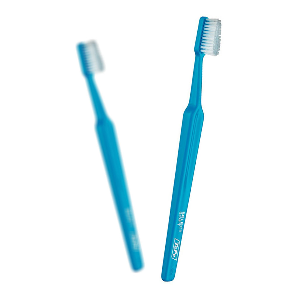 مسواک Select با برس نرم ته په