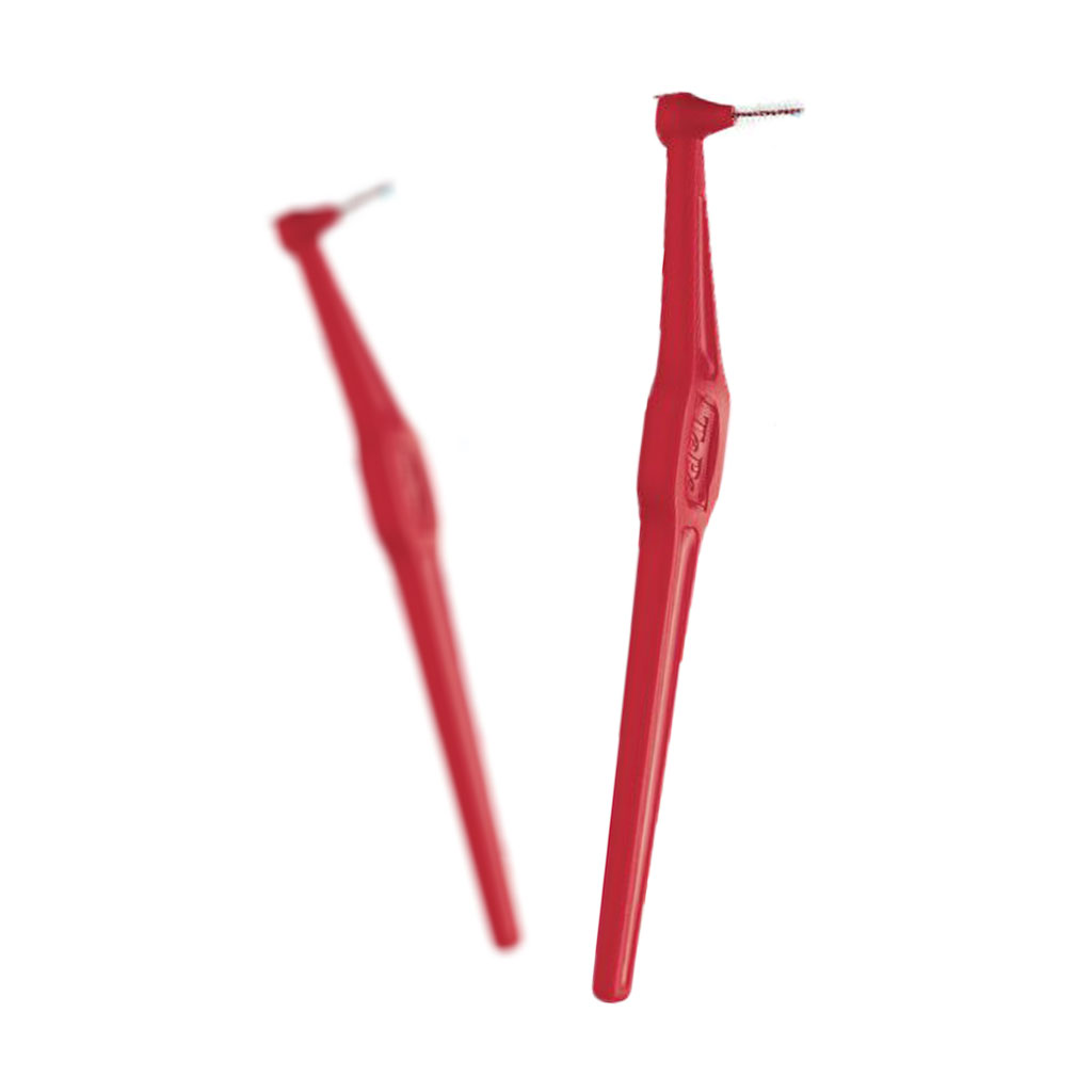 مسواک بین دندانی زاویه دار ته په سایز 2 (0.5)