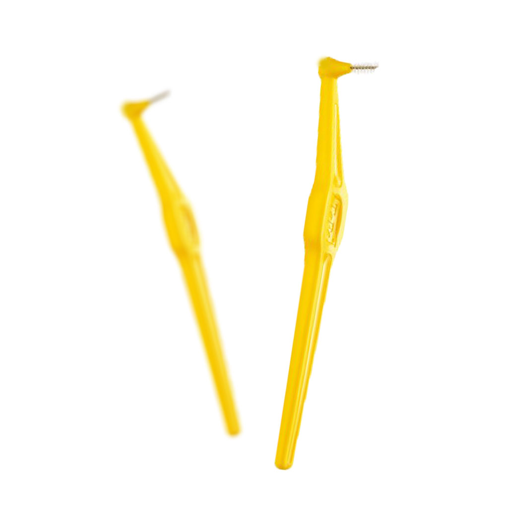 مسواک بین دندانی زاویه دار ته په سایز 4 (0.7)