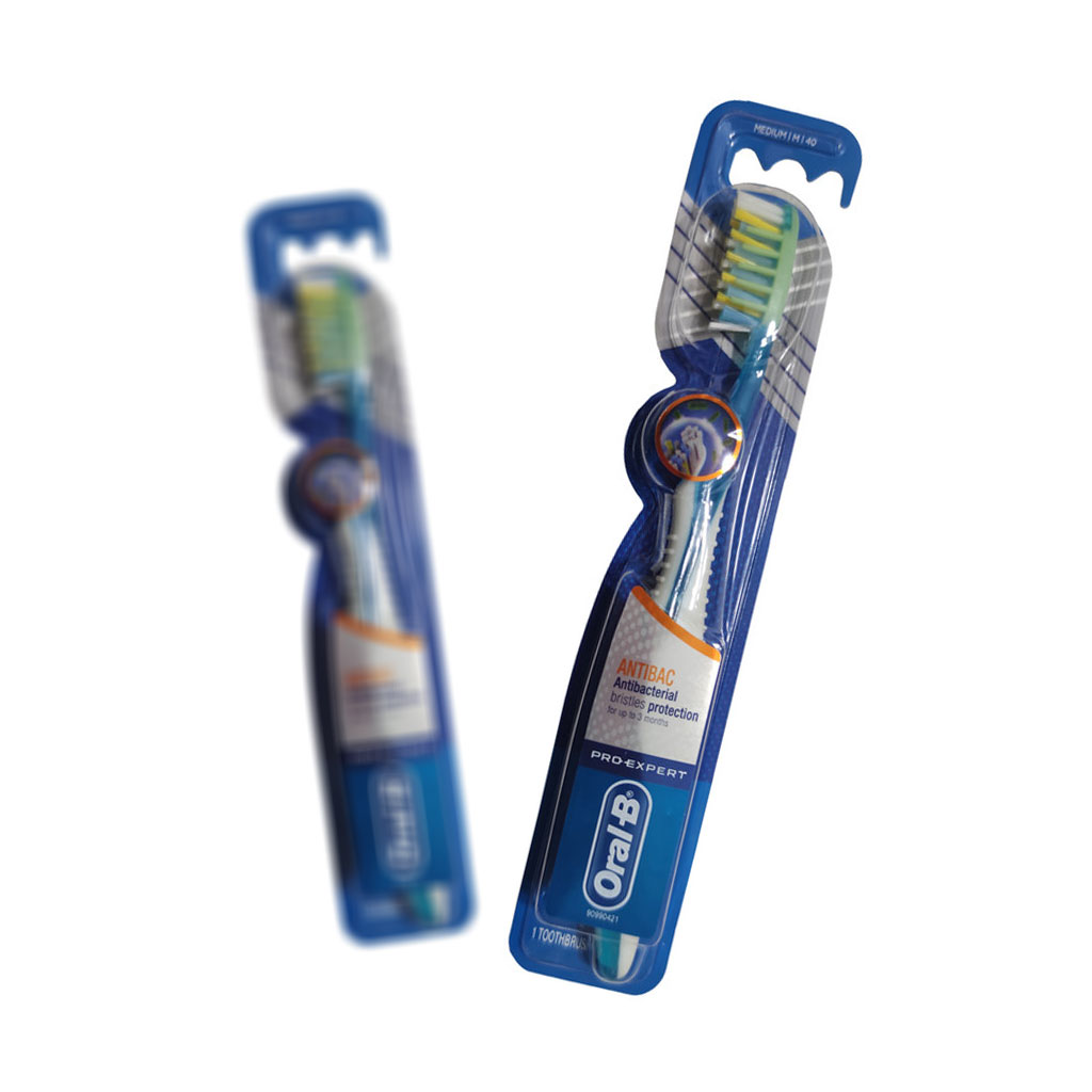 مسواک اورال بی سری all in one مدل آنتی باکتریال با برس نرم