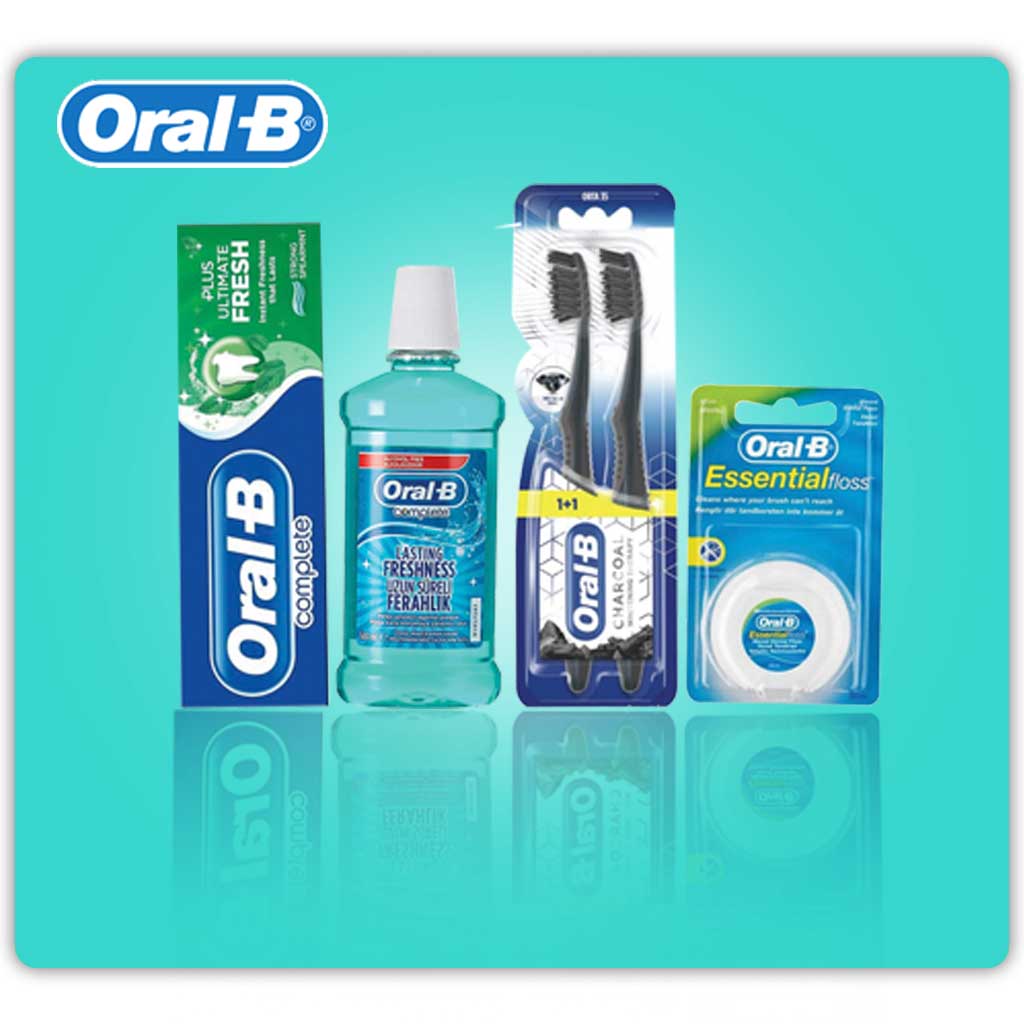 پک دهان و دندان روزانه Oral-B