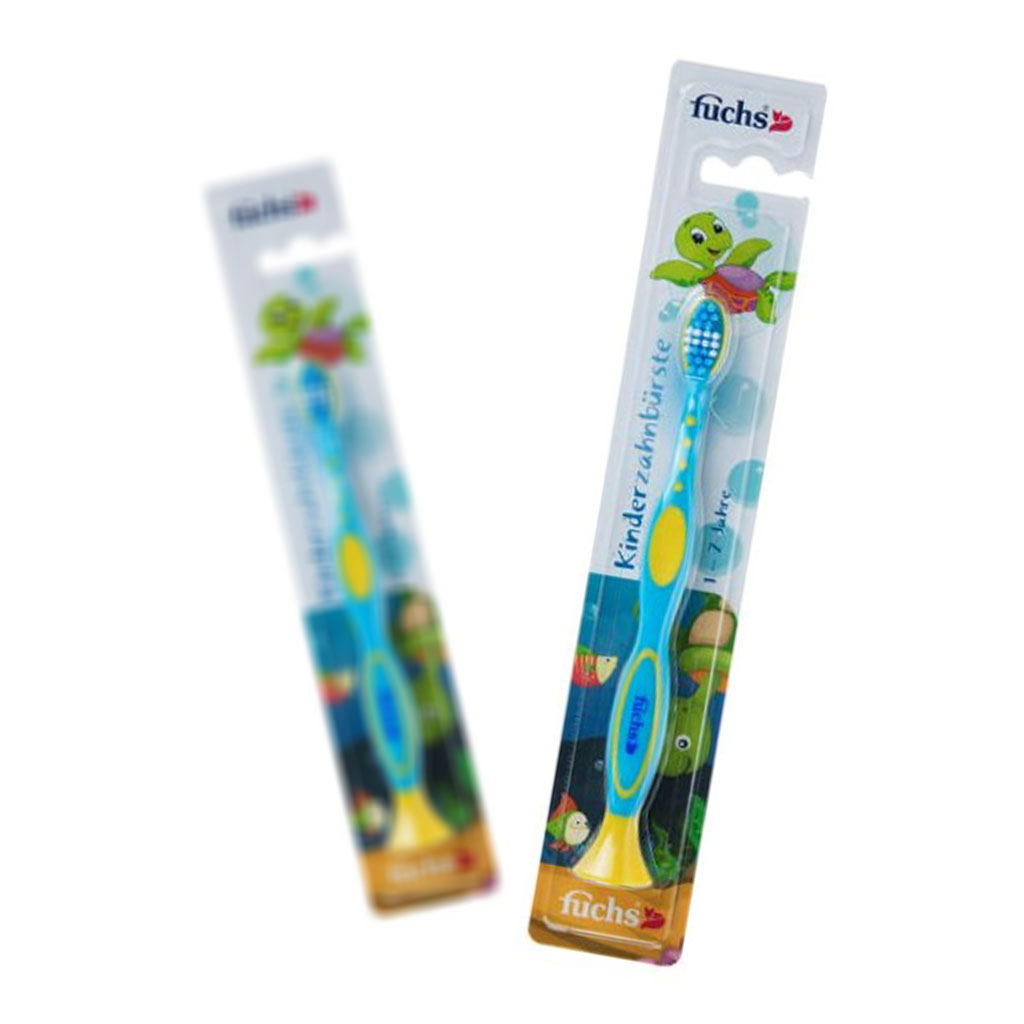 مسواک کودکان کیندز۱ تا ۷ سال فوکس