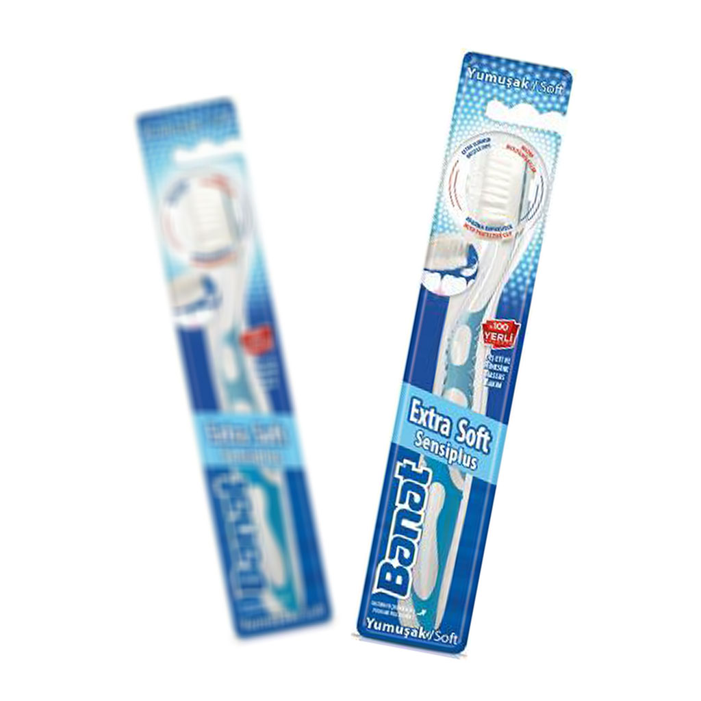 مسواک بنات سنسی پلاس با برس خیلی نرم