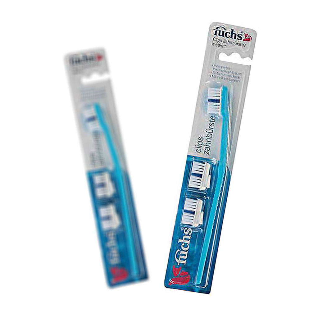 مسواک کلیپس معمولی فوکس با برس متوسط