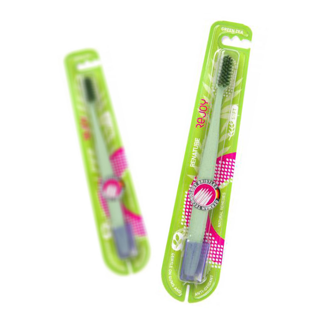 مسواک ریجوی مدل GREEN TEA با برس متوسط
