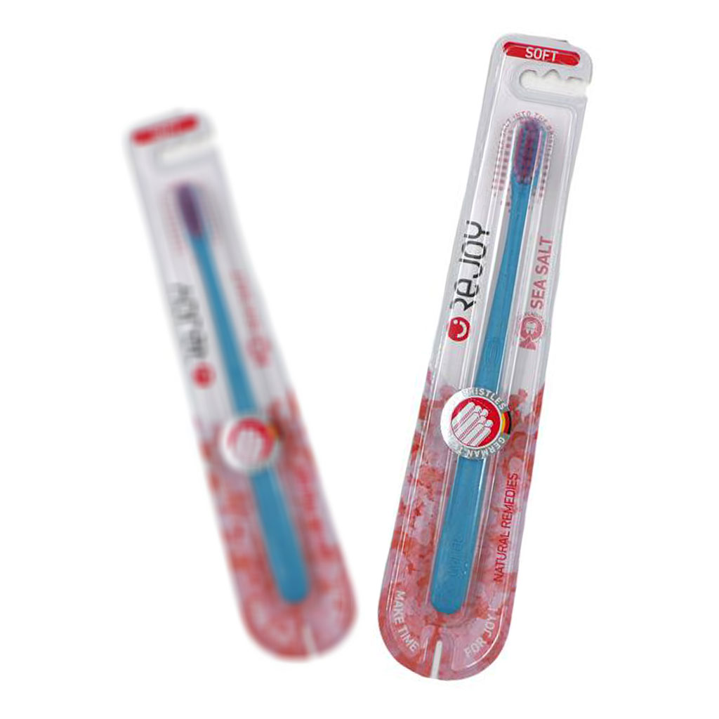 ریجوی مسواک ری نیچر نمکی هیمالیا با برس متوسط