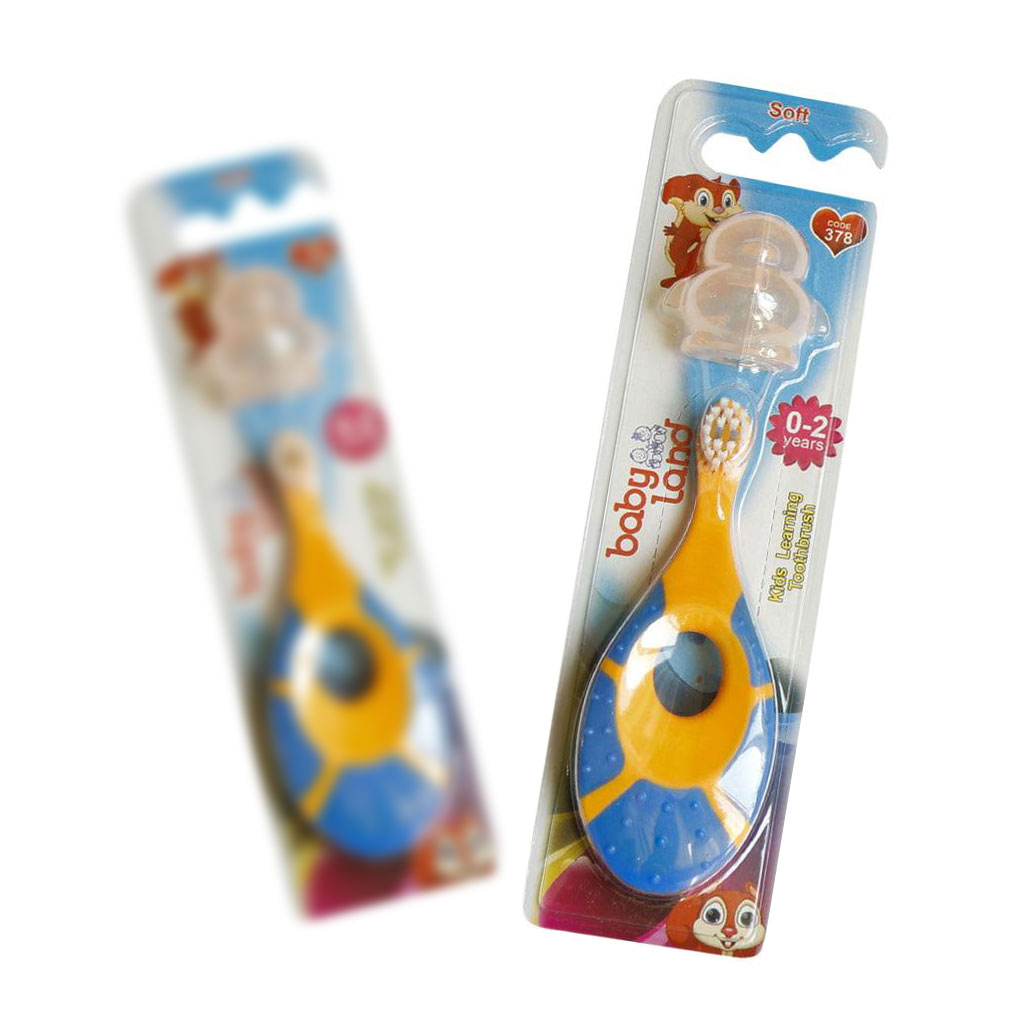 مسواک یادگیری کودک بیبی لند مناسب سن 0 تا 2 سال
