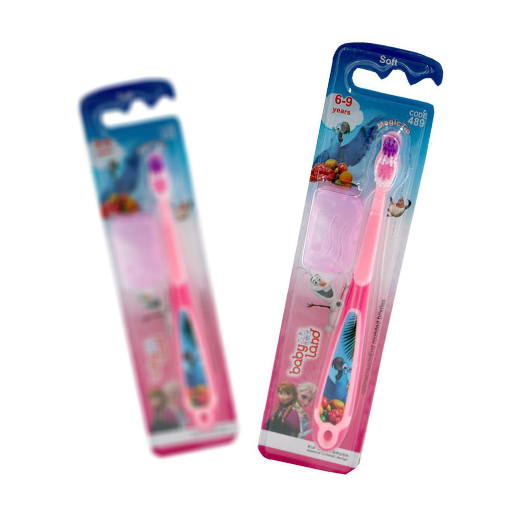 مسواک کودک بیبی لند مدل Kids مناسب کوکان ۶-۹ سال