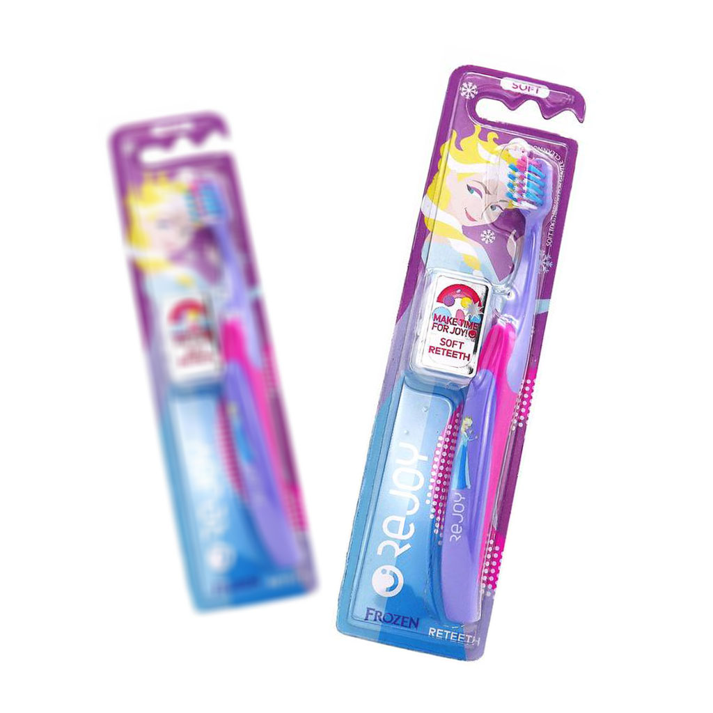 مسواک کودک ریجوی 4+ سال