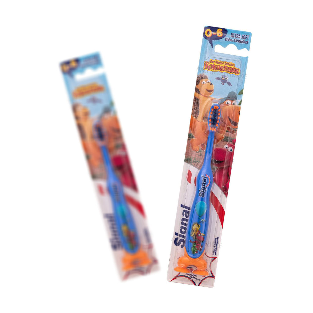 مسواک سیگنال کیدز با برس نرم
