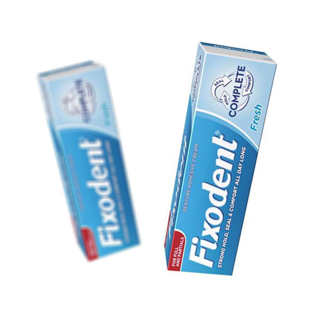 چسب دندان مصنوعی فیکسودنت 47گرمی مدل  فرش fresh