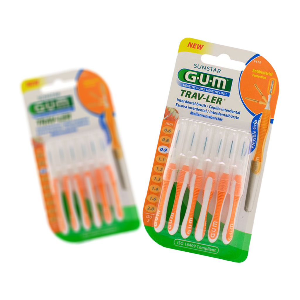 بین دندانی جی یو ام gum  سایز 2