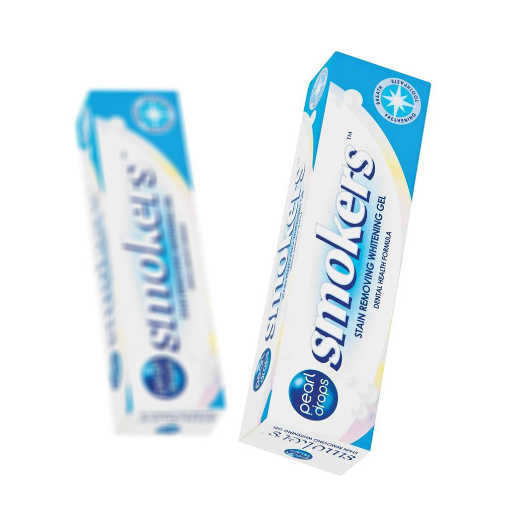 خمیردندان سفیدکننده پرل دروپس ویژه افراد سیگاری Pearl Drops Smokers حجم 50 میلی لیتر