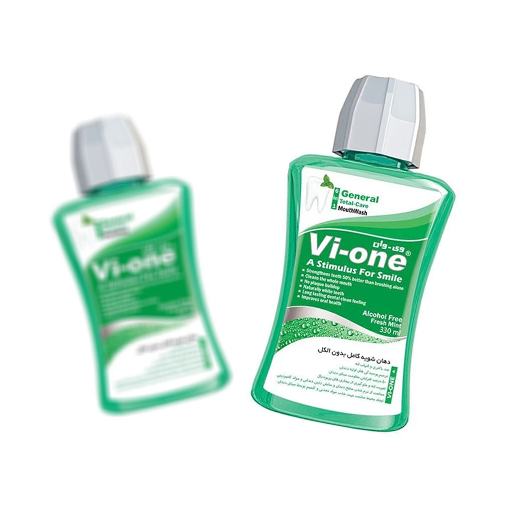 دهانشویه کامل وی وان سبز