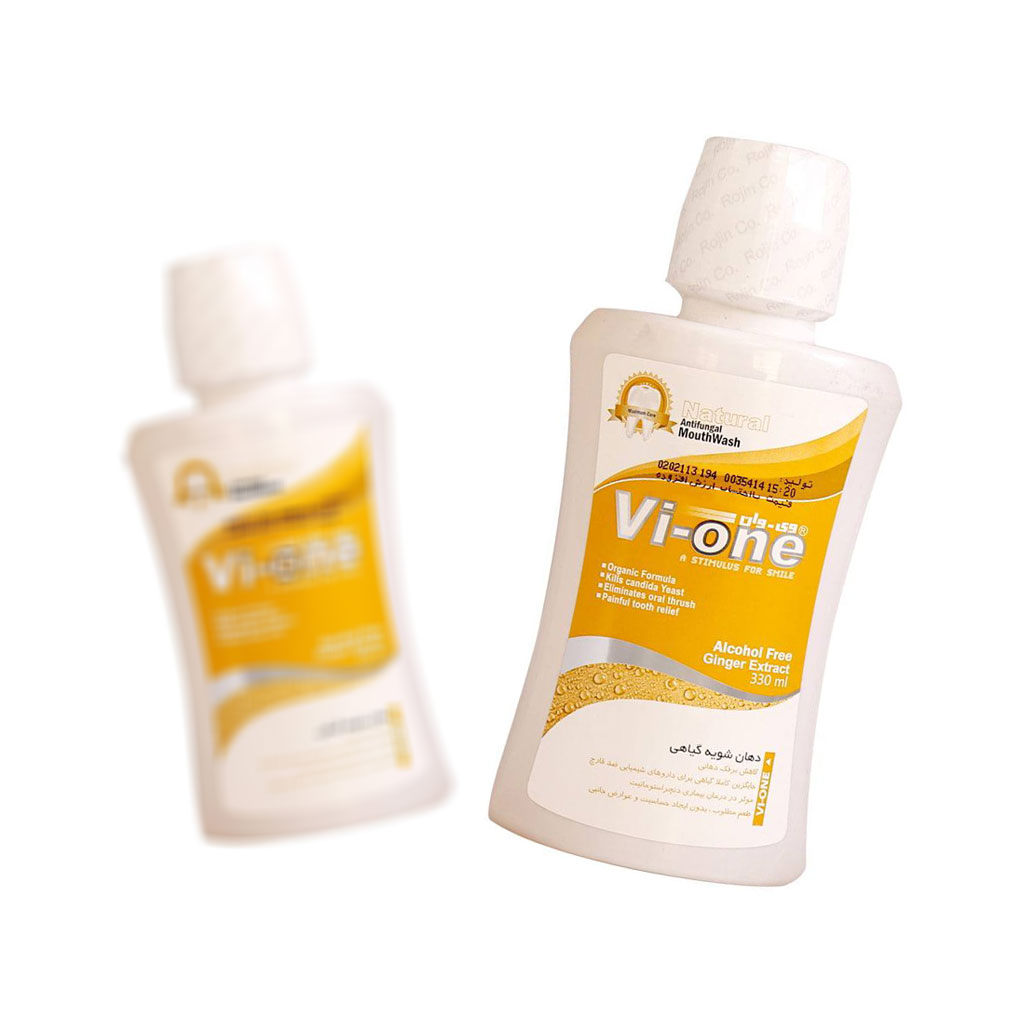 دهانشویه گیاهی وی وان زنجبیل