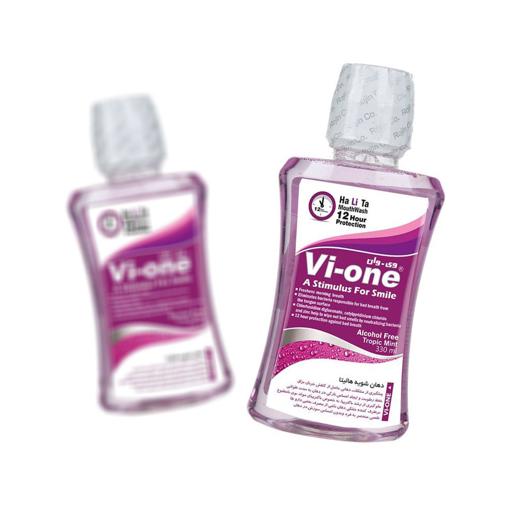 دهانشویه هالیتا وی وان