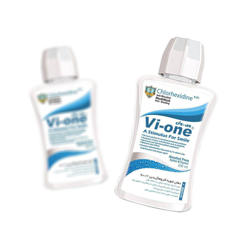 دهانشویه کلروهگزیدین %0/2 وی وان