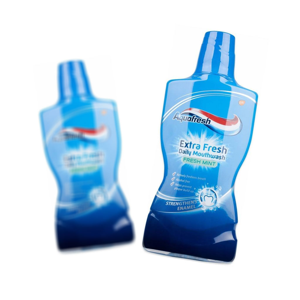 دهانشویه آکوافرش اکسترا فرش Aquafresh Fresh Mint حجم 500 میلی لیتر