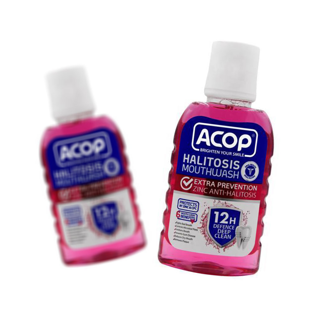 دهان شویه آکوپ مدل Halitosis حجم 300 میل