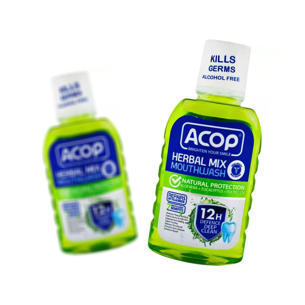 دهانشویه Herbal Mix آکوپ Acop