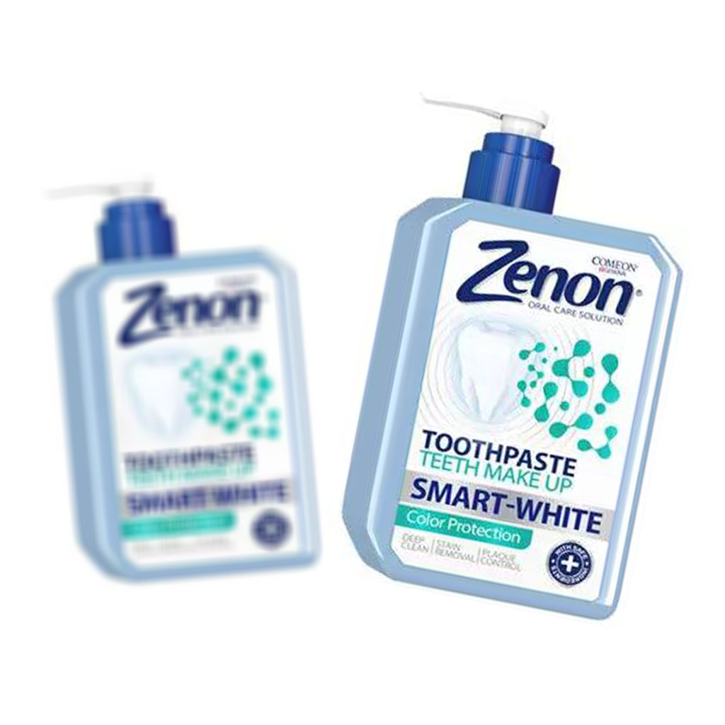 خمیر دندان پمپی سفید کننده زنون