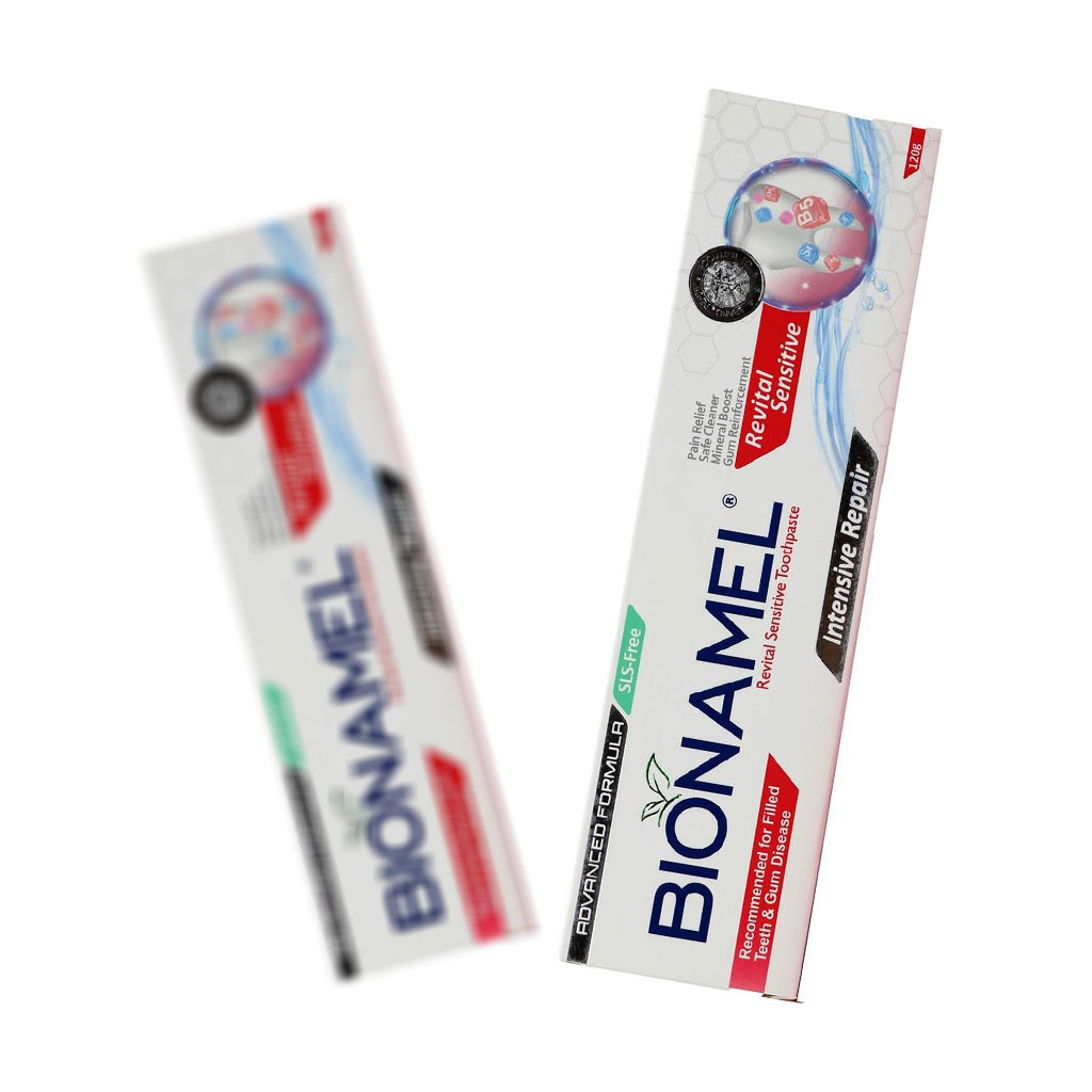 خمیردندان ضد حساسیت بایونمل