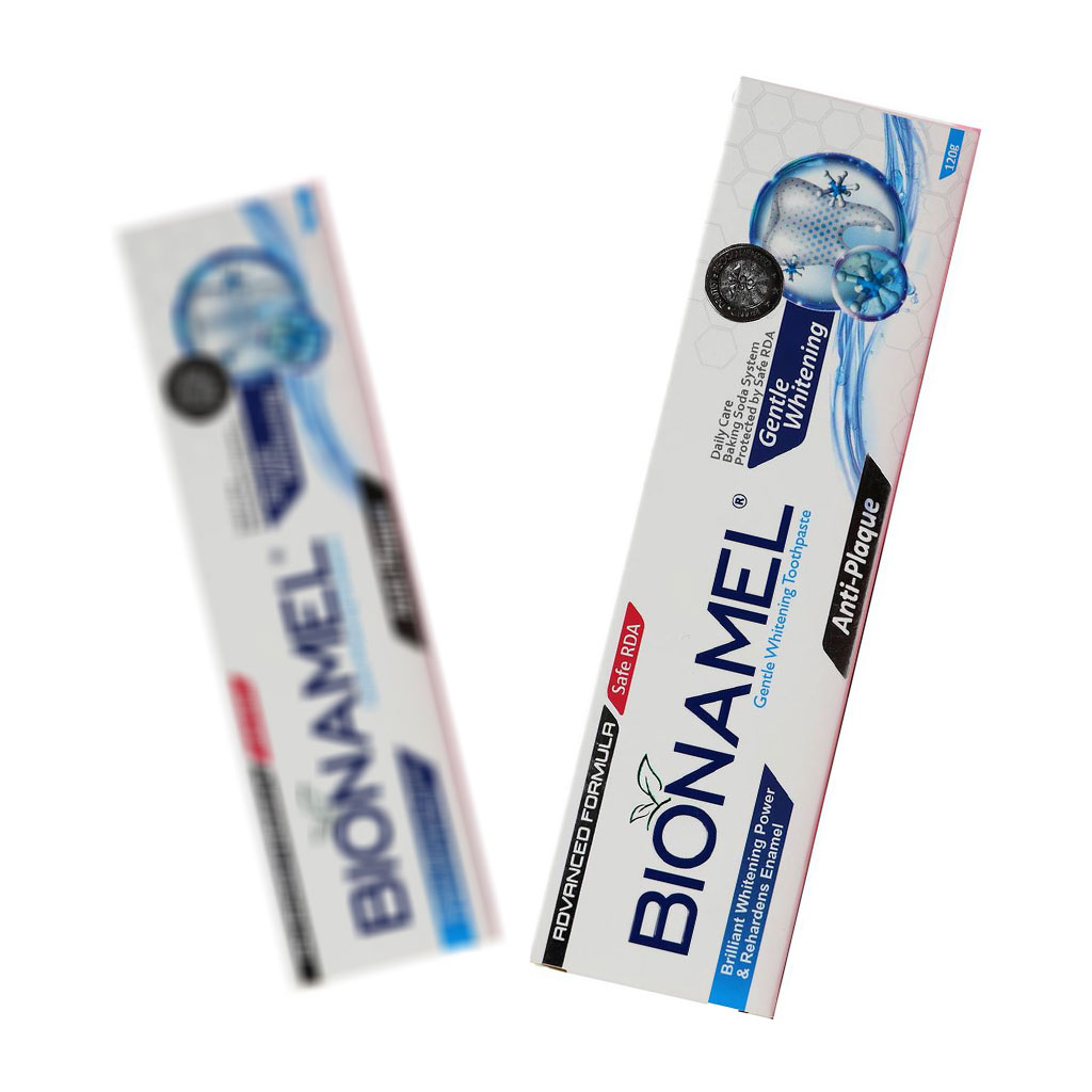 خمیر دندان سفید کننده Gentle Whitening بایونمل