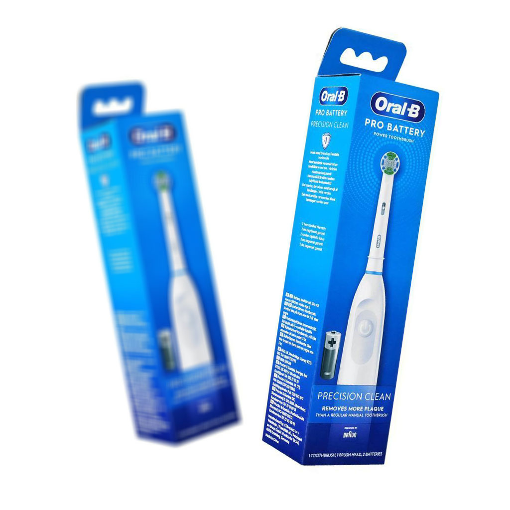 مسواک برقی اورال بی باتری خور مدل pro battery