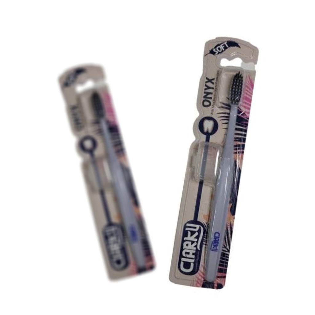 مسواک کلارکی مدل onyx با برس نرم