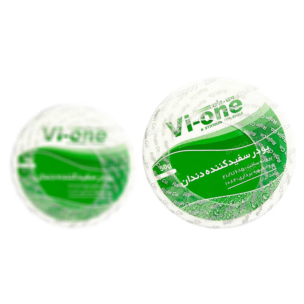 پودر سفید کننده وی وان رایحه نعنا