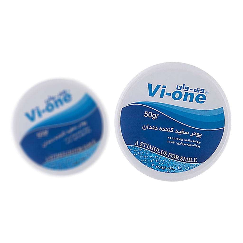 پودر سفید کننده وی وان رایحه اکالیپتوس