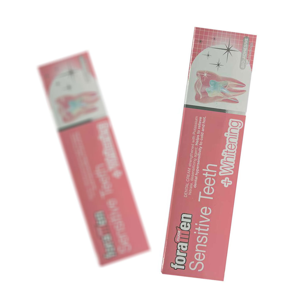 خمیر دندان سفید کننده فورامن مناسب دندان‌های حساس 75 میل