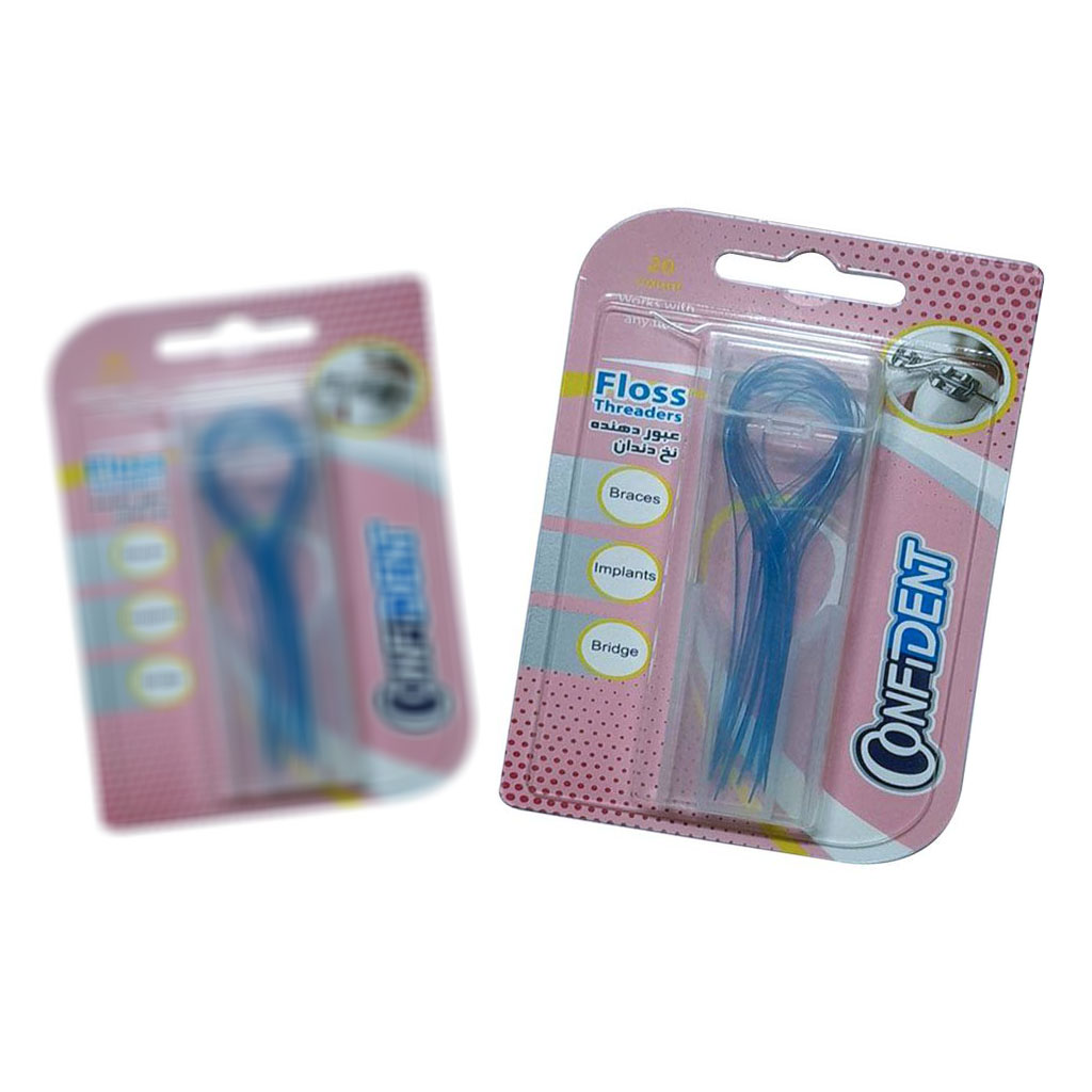 عبور دهنده نخ دندان کانفیدنت