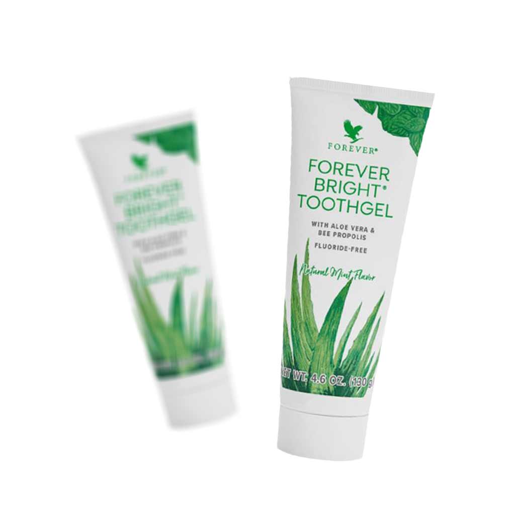 خمیردندان فوراور + آلوئه ورا، عسل و بدون فلوراید