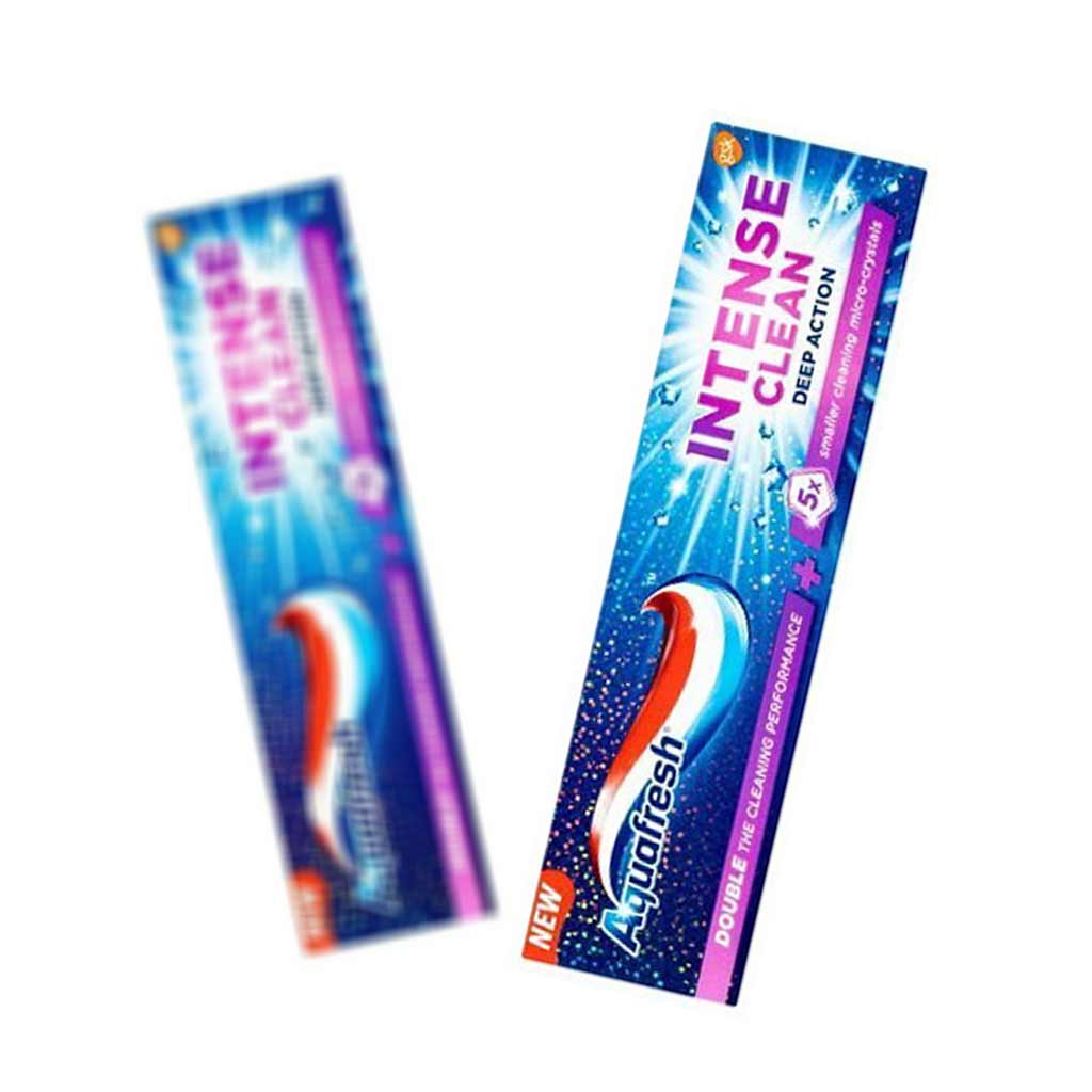 خمیر دندان پاک کننده عمقی اینتنس کلین آکوافرش
