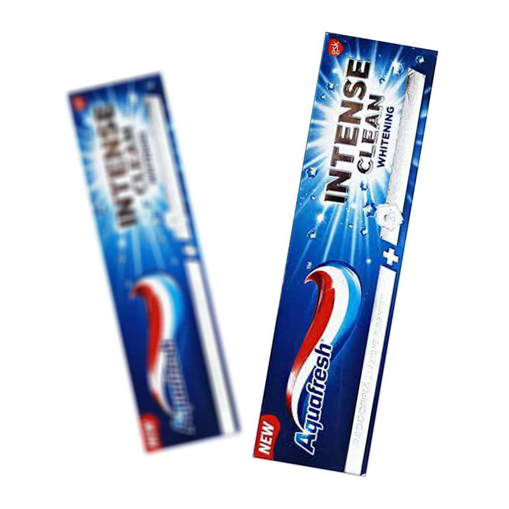 خمیر دندان پاک کننده عمقی اینتنس کلین آکوافرش سفیدکننده