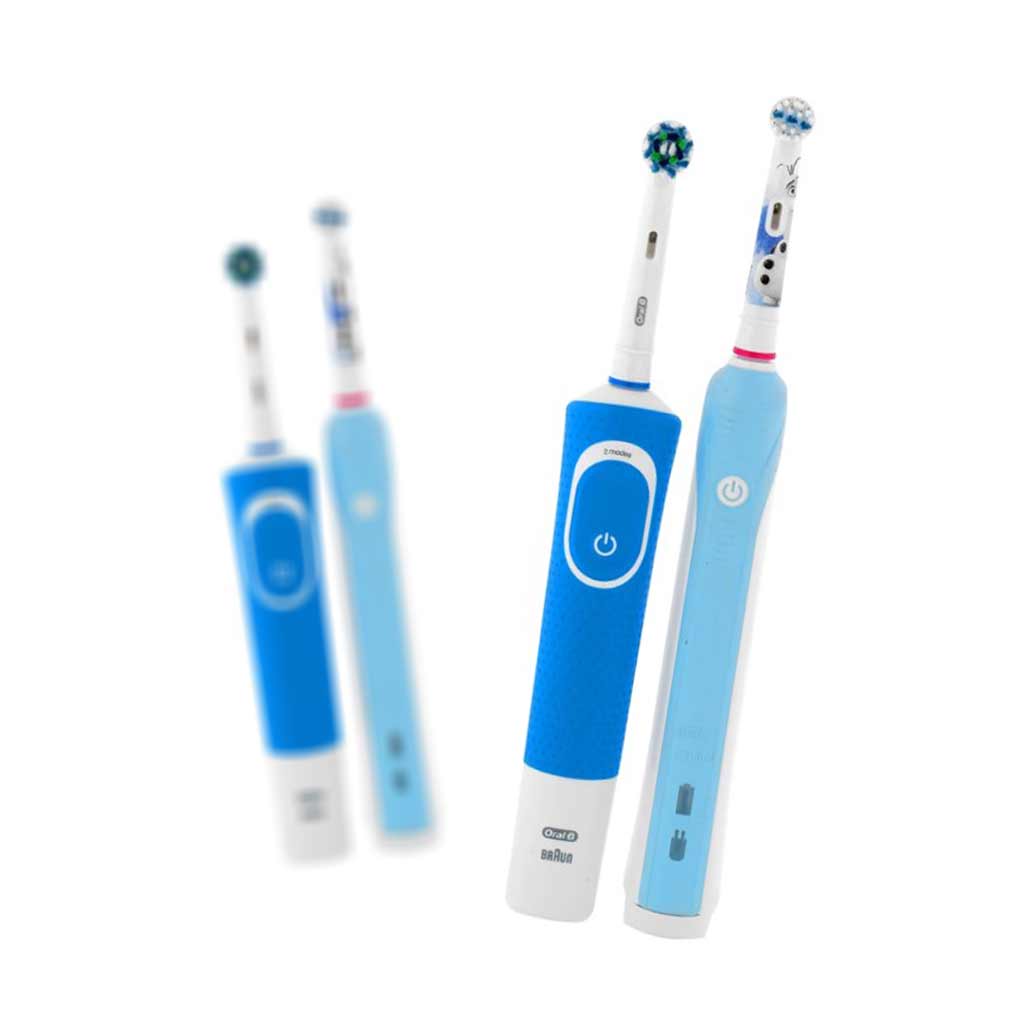 مسواک برقی اورال-بی مدل FAMILY EDITION مجموعه 2 عددی