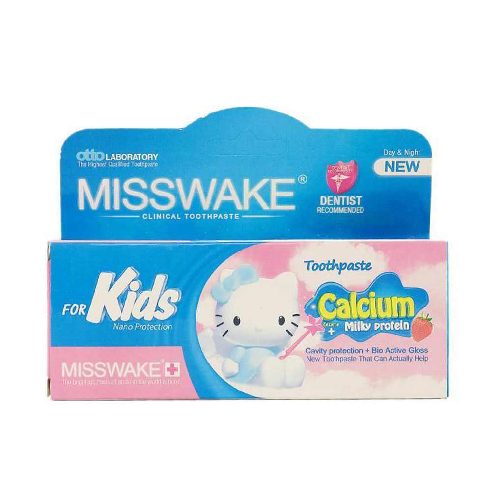 خمیر دندان کودک میسویک مدل کیتی 50میلی لیتر طعم توت فرنگی