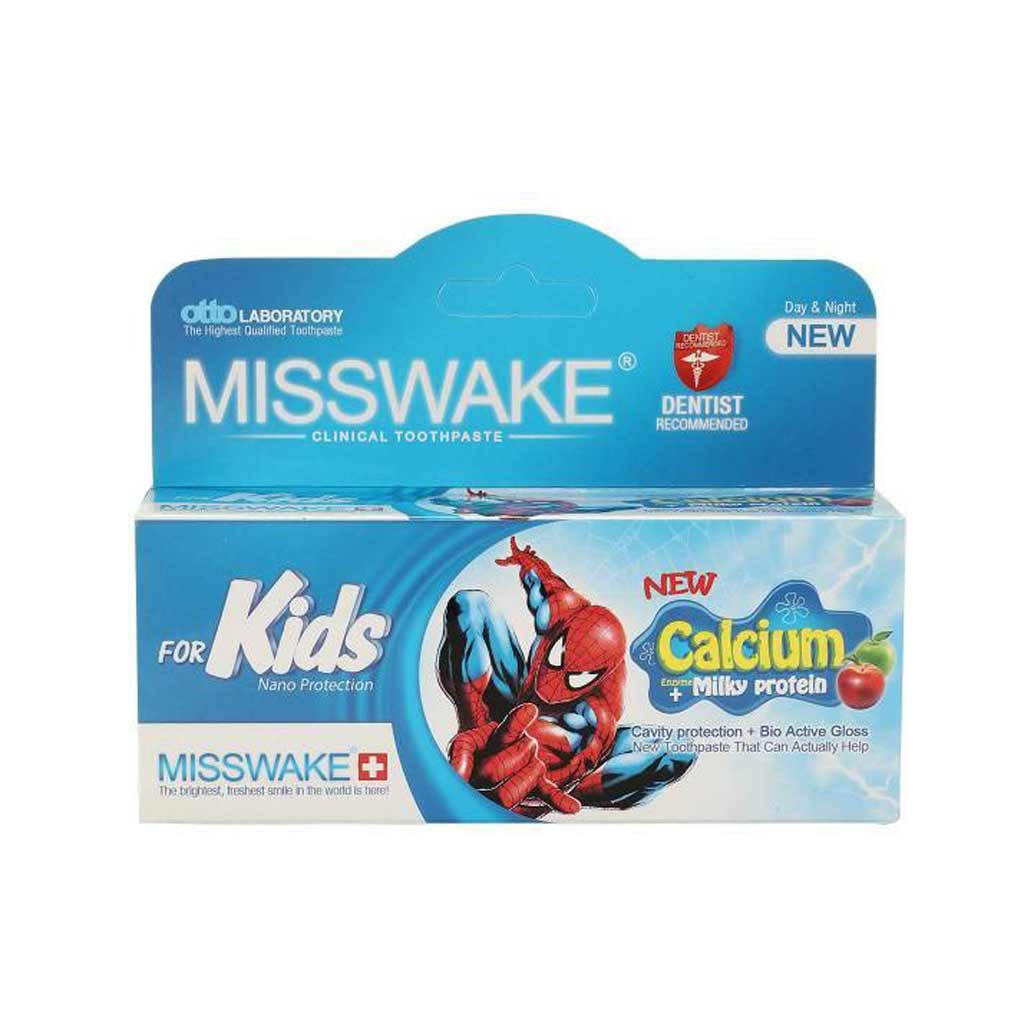 خمیر دندان کودک میسویک مدل اسپایدرمن 50 میلی لیتر طعم سیب