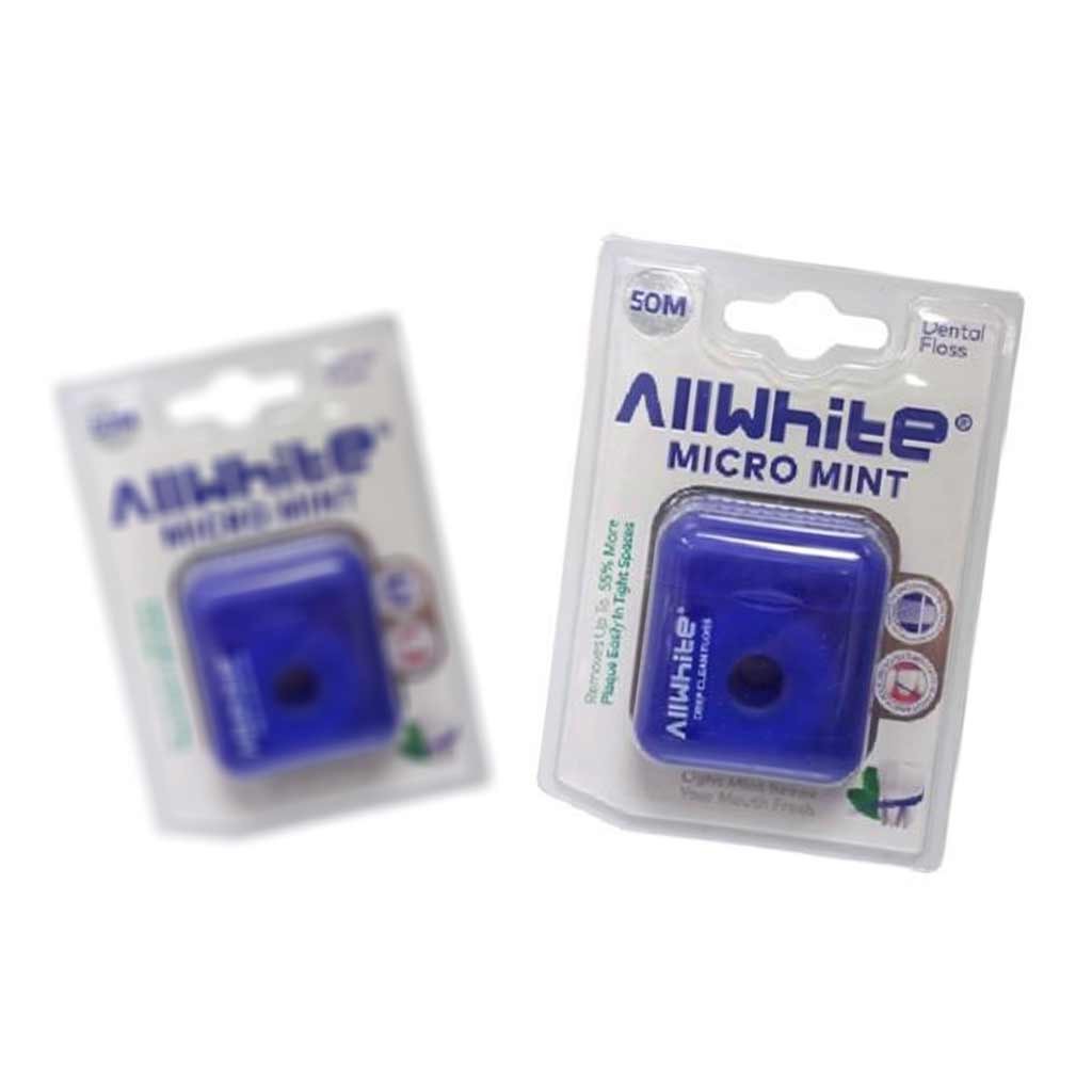 نخ دندان آلوایت مدل میکرو مینت ۵۰ متری