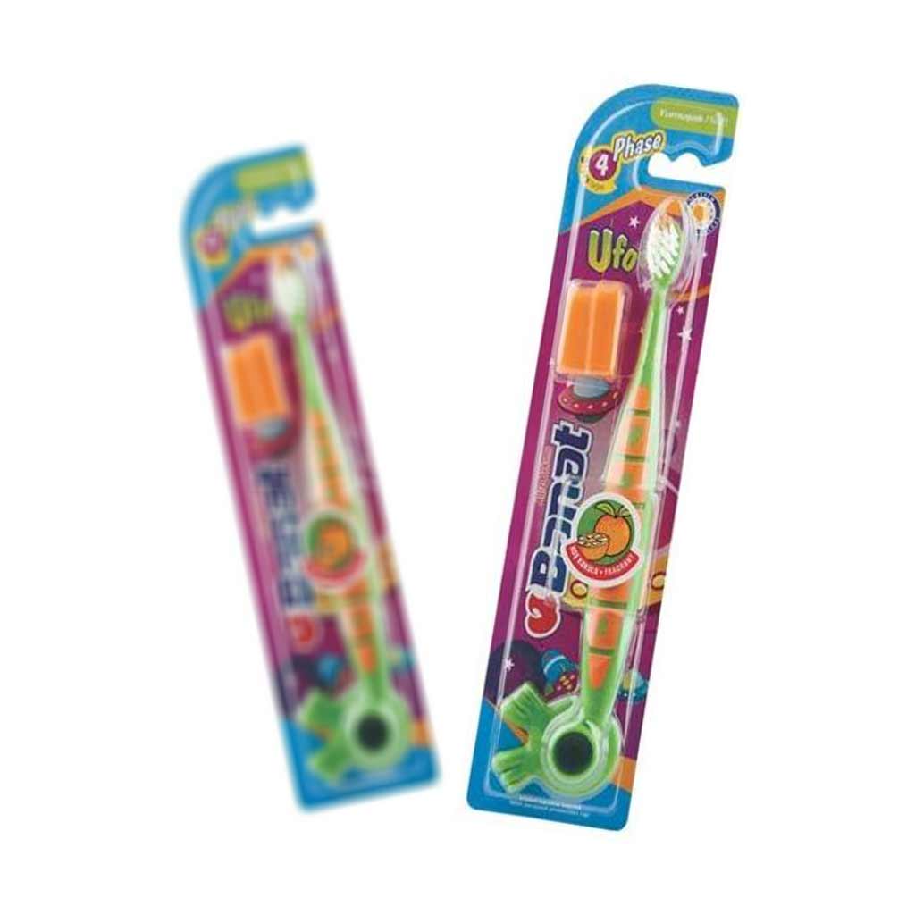 مسواک کودک برس نرم مدل Ufo بنات
