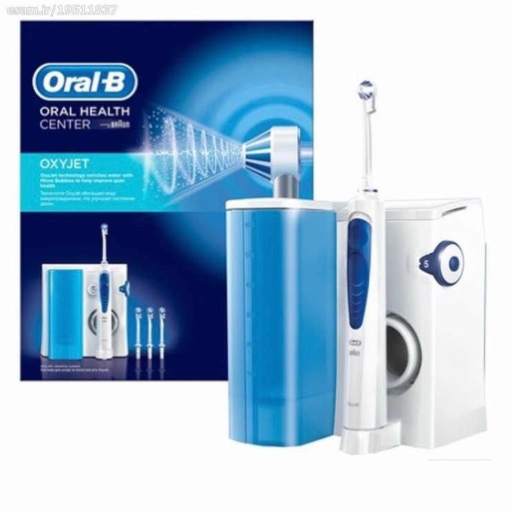 مسواک برقی اکسی جت اورال بی مدل Professional Care OxyJet MD20