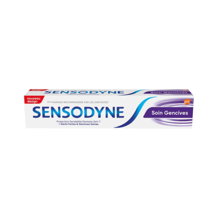 خمیردندان مراقبت لثه سنسوداین Sensodyne Soin Gencives حجم 75 میلی لیتر
