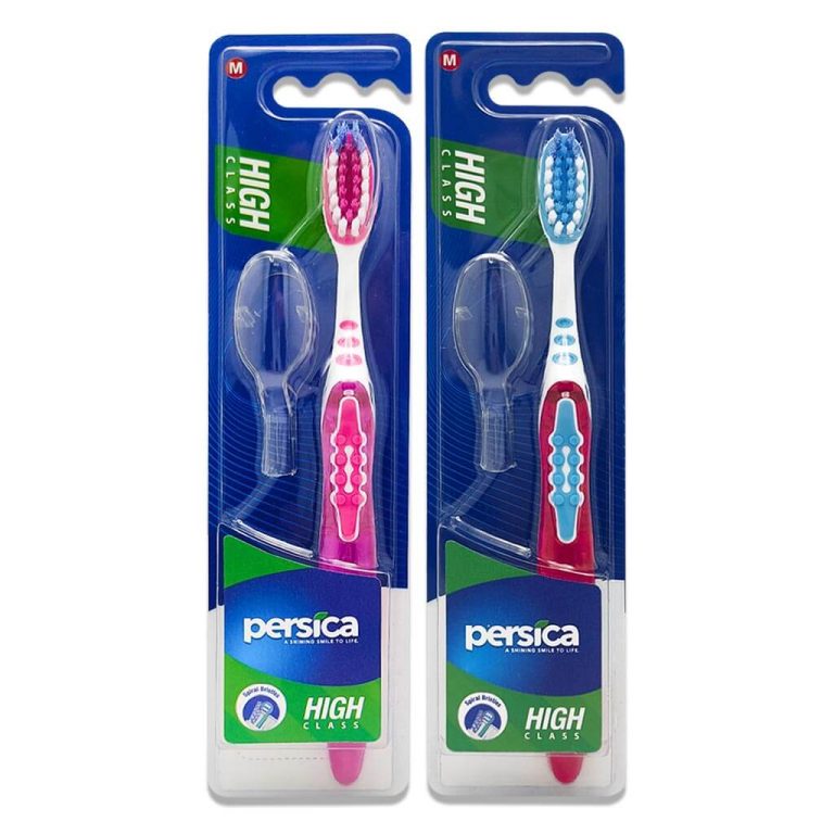 مسواک مدل( های کلاس ) با برس متوسط پرسیکا
