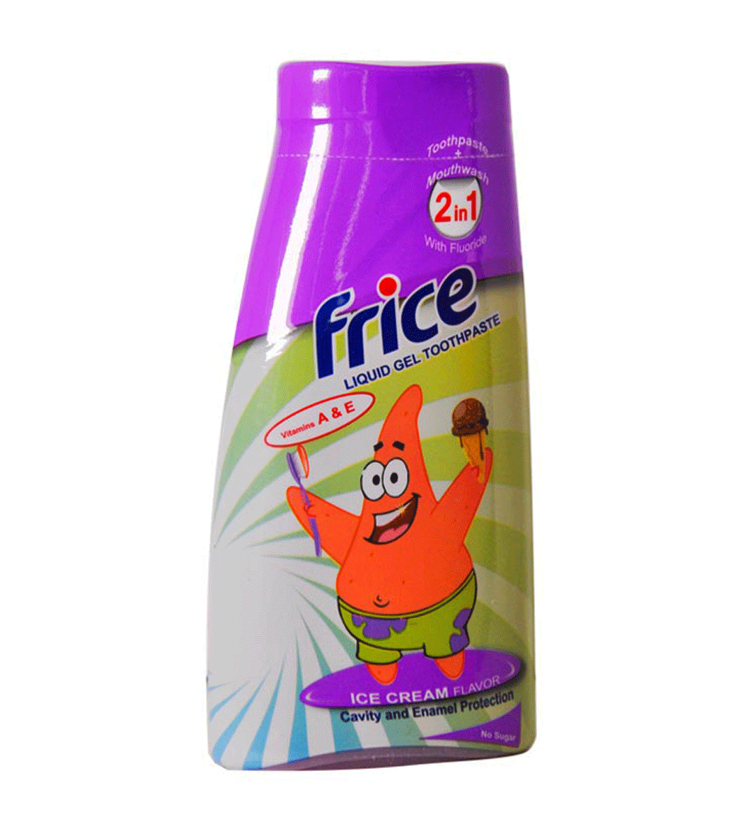 خمیر دندان ژل روان کودک بستنی فریس