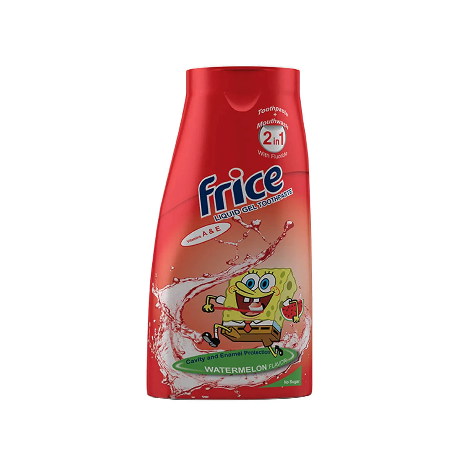 خمیر دندان ژل روان کودک هندوانه فریس