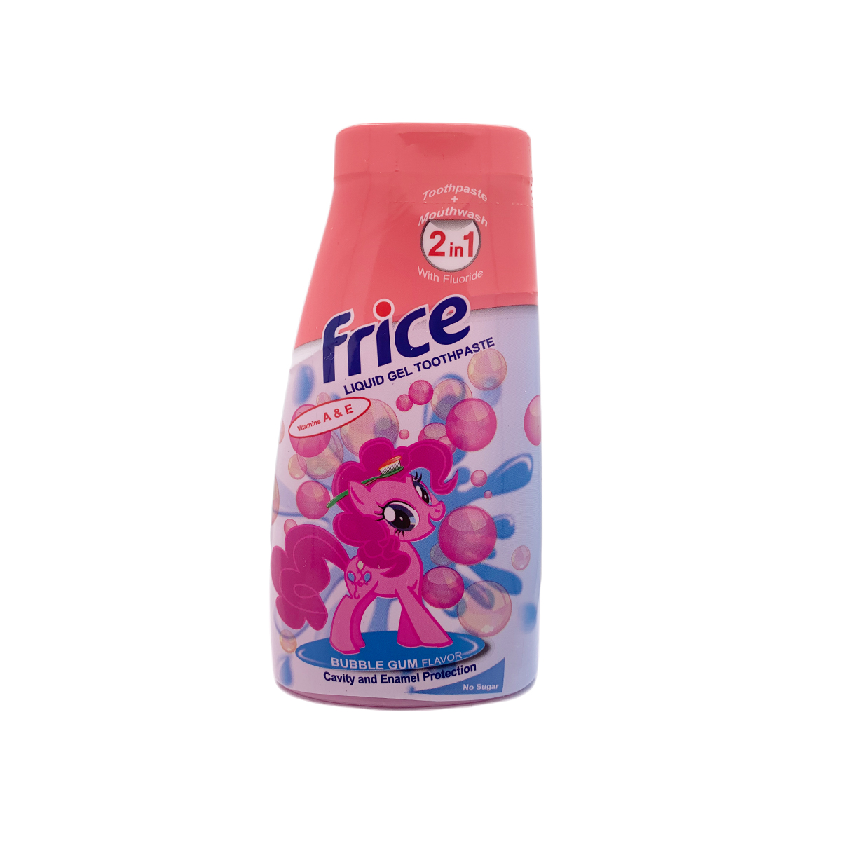 خمیر دندان ژل روان کودک آدامس بادکنکی فریس