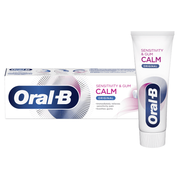 خمیردندان ضد حساسیت و تسکین دهنده اورال بی Gum Calm حجم 75 میل